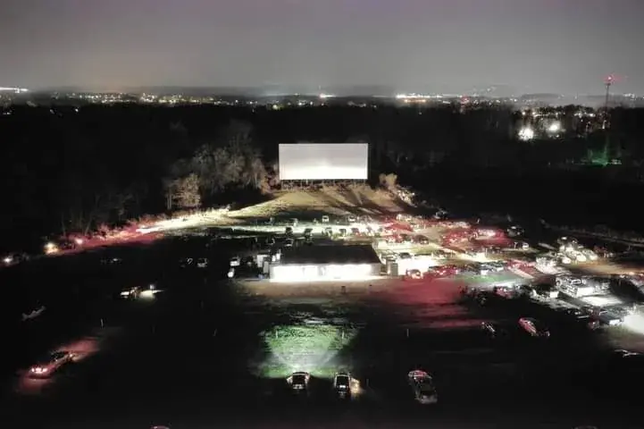 Moonlite Drive-In in West Wyoming, PA