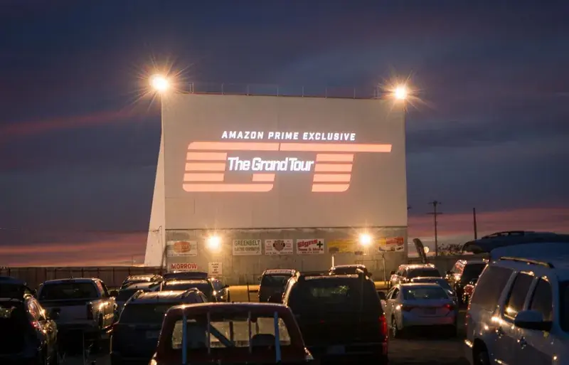 Sandell Drive-In in Clarendon, TX