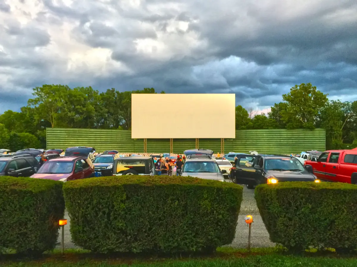 Chakeres Theatres - Melody 49 Drive-In in Brookville, OH