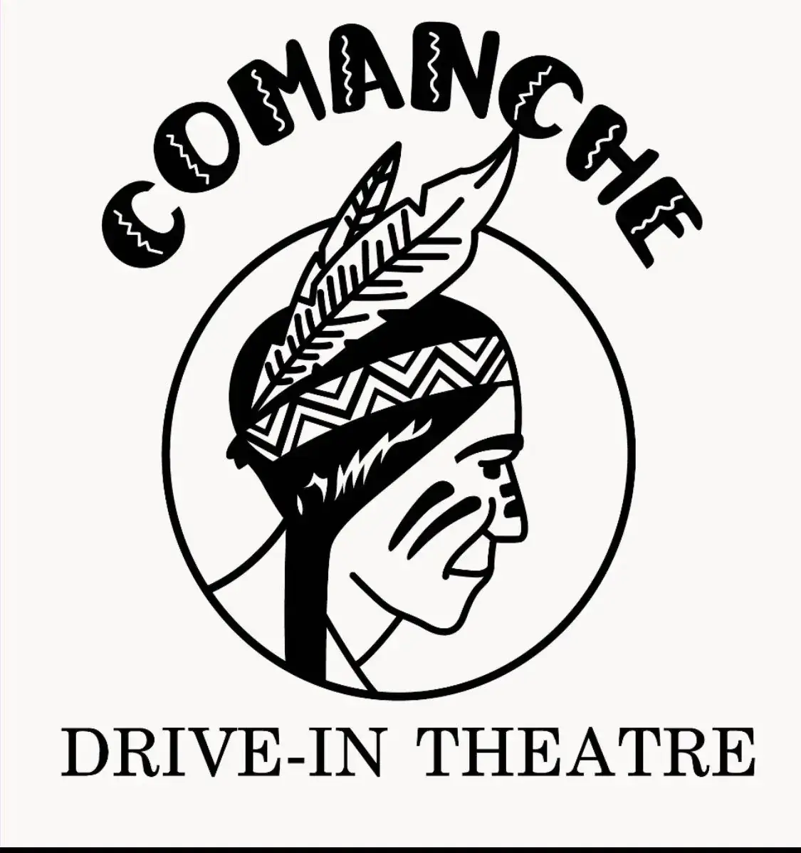 Comanche Drive-In Theatre in Buena Vista, CO