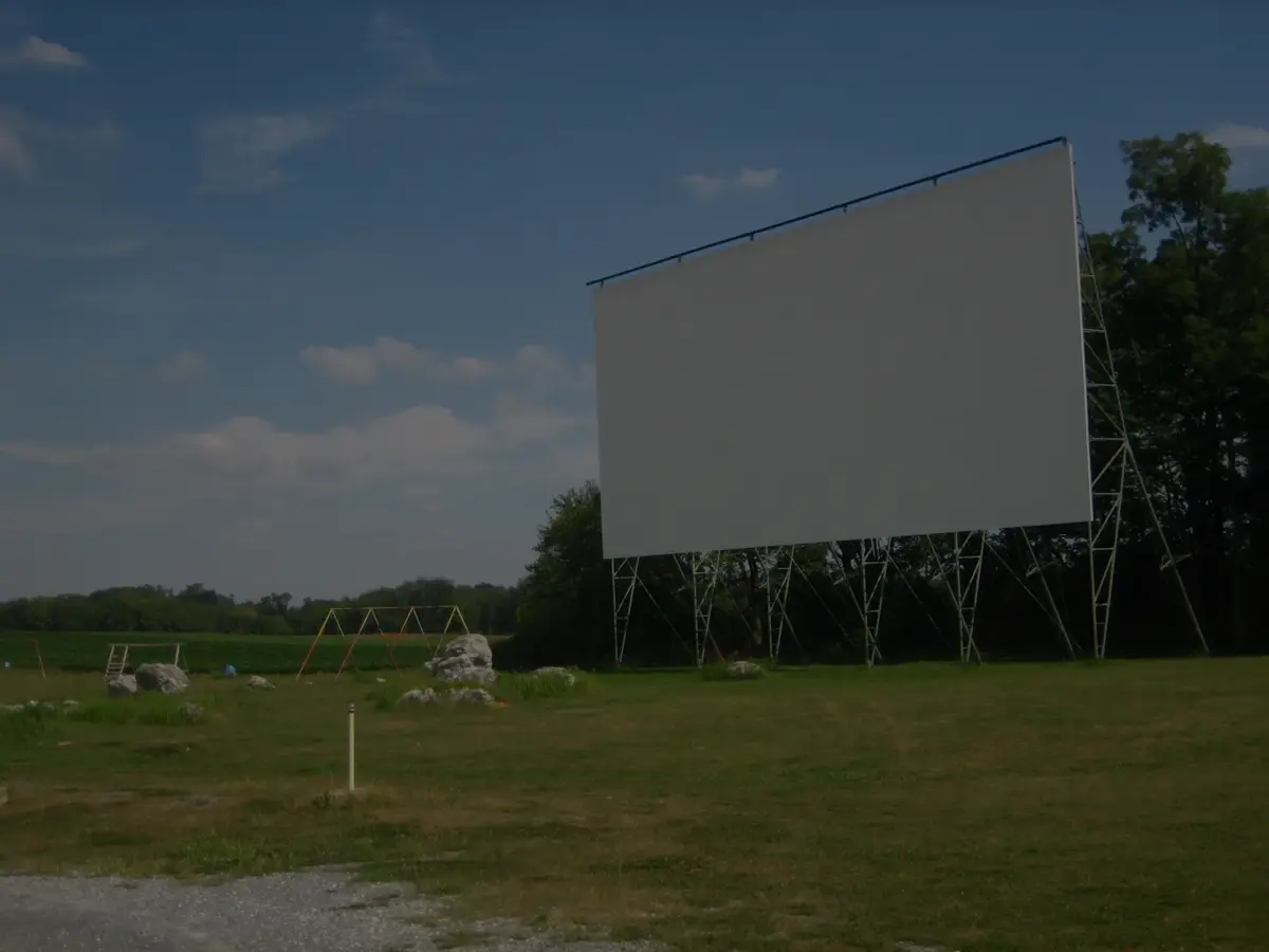 Cumberland Drive-In Theatre in Newville, PA
