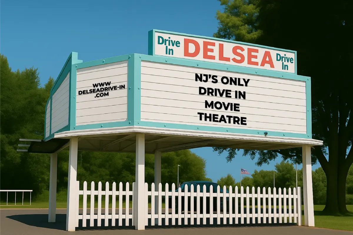 Delsea Drive-In Theatre in Vineland, NJ