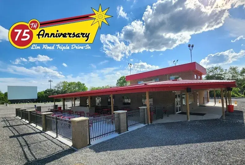 Elm Road Triple Drive-In Theatre in Warren, OH