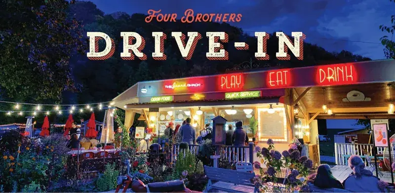 Four Brothers Drive-in in Amenia, NY