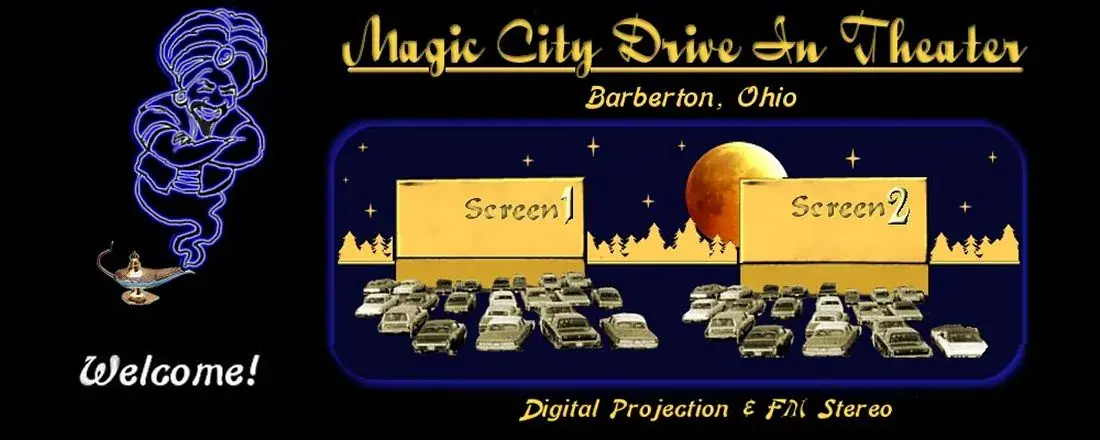 Magic City Drive In in Barberton, OH