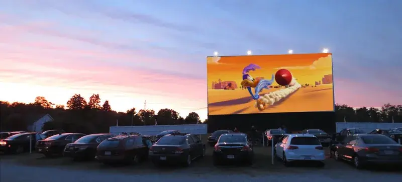 Mayfield Road Drive-In Theatre in Chardon, OH