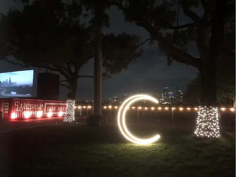 MoonStruck Drive-In in Houston, TX