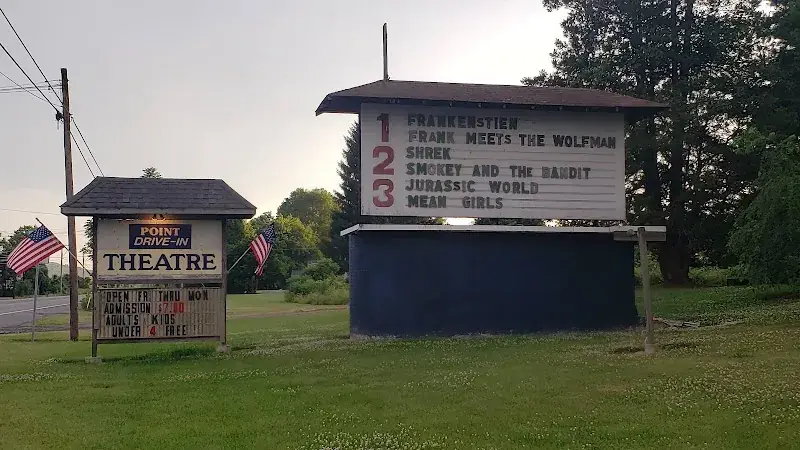 Point Drive-In in Northumberland, PA