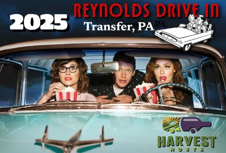 Reynolds Drive In in Transfer, PA