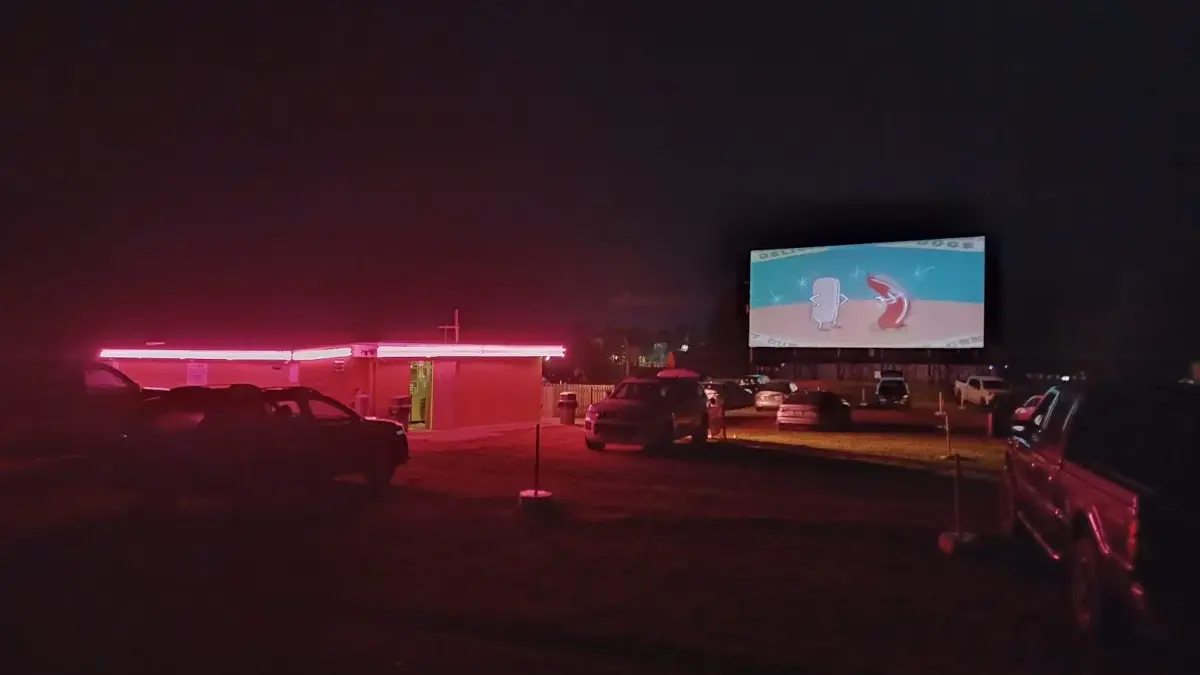 Shankweiler's Drive-In Theatre in PA