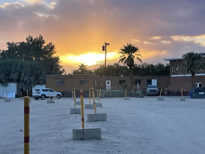 Smith's Ranch Drive-In Movie Theater in Twentynine Palms, CA