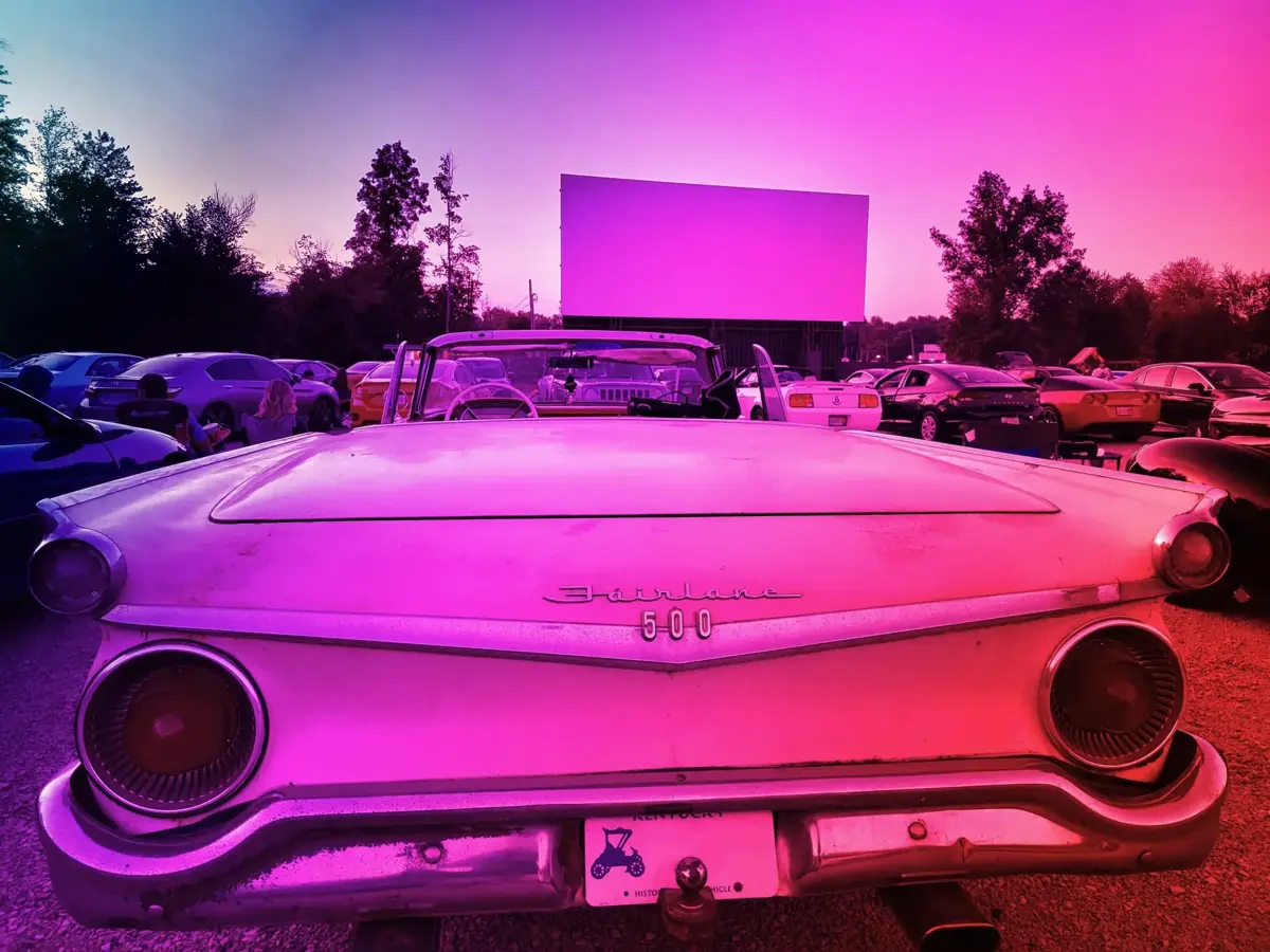 Starlite Drive-In Theatre in Amelia, OH