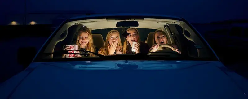 Stars & Stripes Drive-In Theatre in New Braunfels, TX