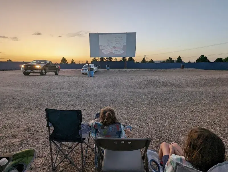 Stars & Stripes Drive-In Theatre in Lubbock, TX