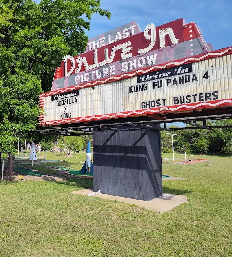 The Last Drive-In Picture Show in Gatesville, TX