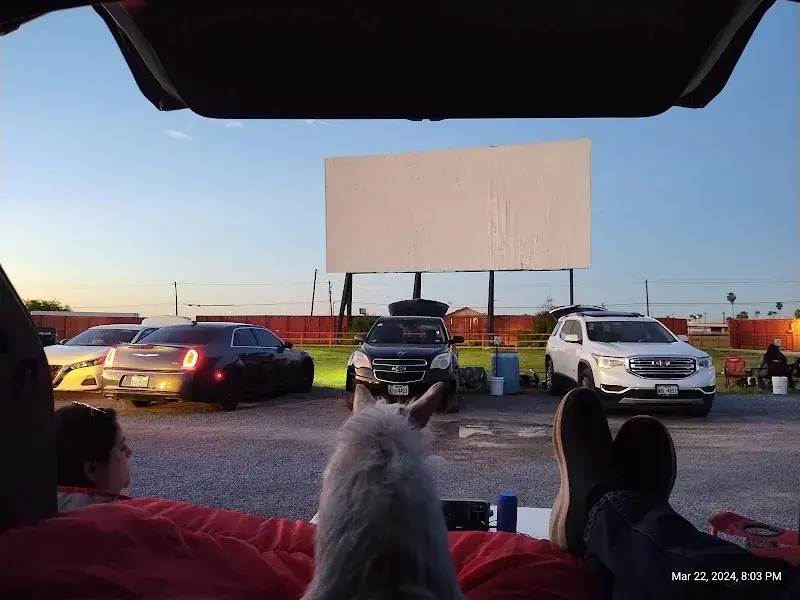 Wes-Mer Drive-In Theatre in Mercedes, TX